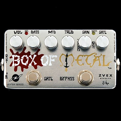 Zvex Vexter Box of Metal – Quimper Sound Records and Guitars